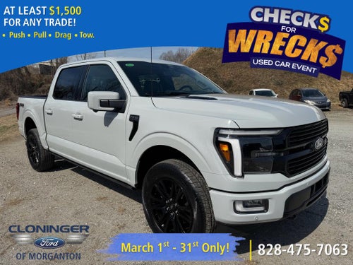 2026 Ford F-150 Platinum