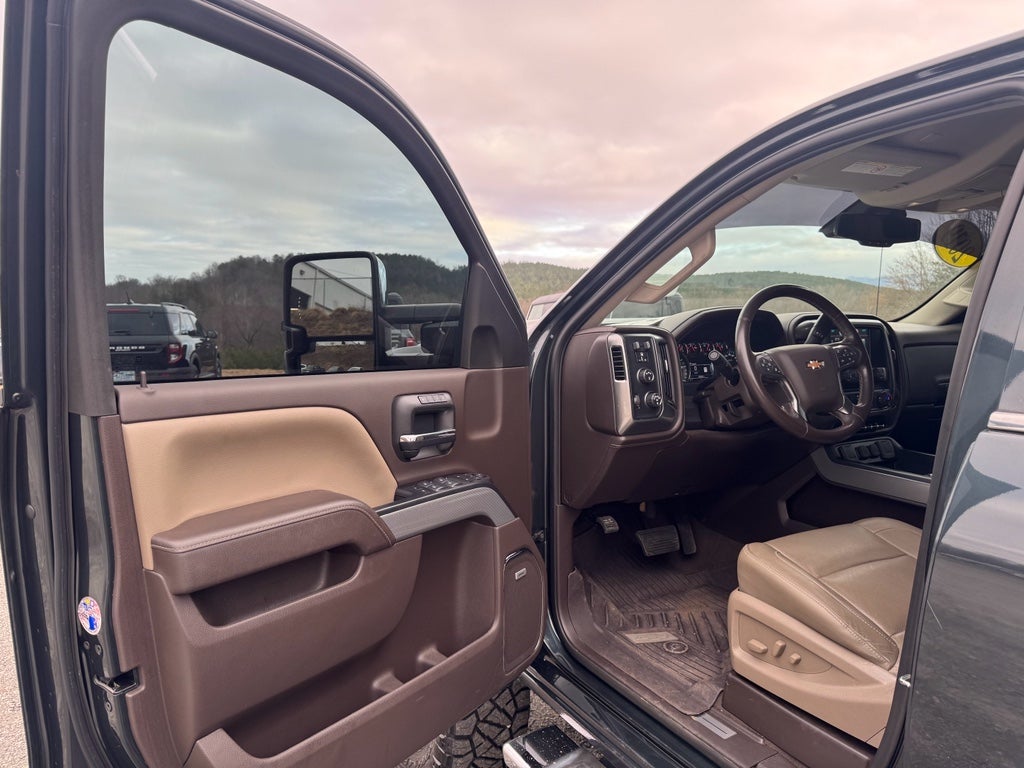 2019 Chevrolet Silverado 2500HD LTZ