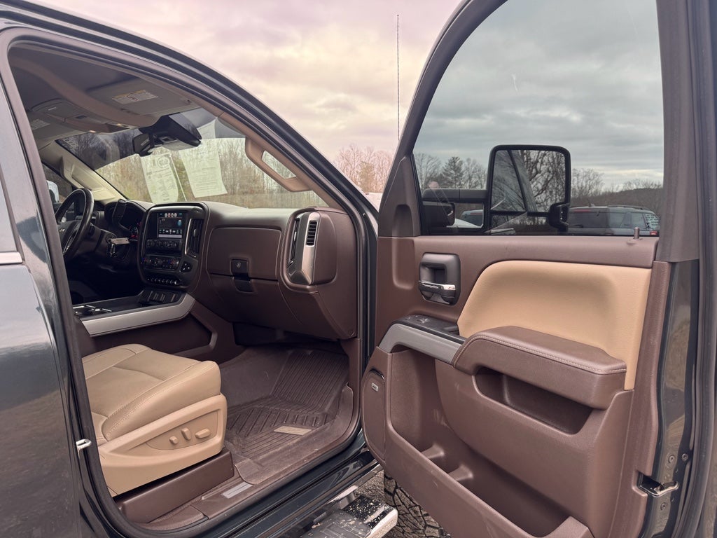 2019 Chevrolet Silverado 2500HD LTZ