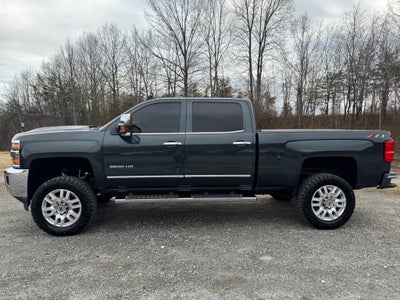 2019 Chevrolet Silverado 2500HD LTZ