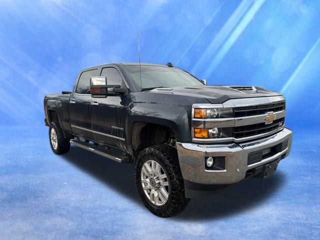 2019 Chevrolet Silverado 2500HD LTZ