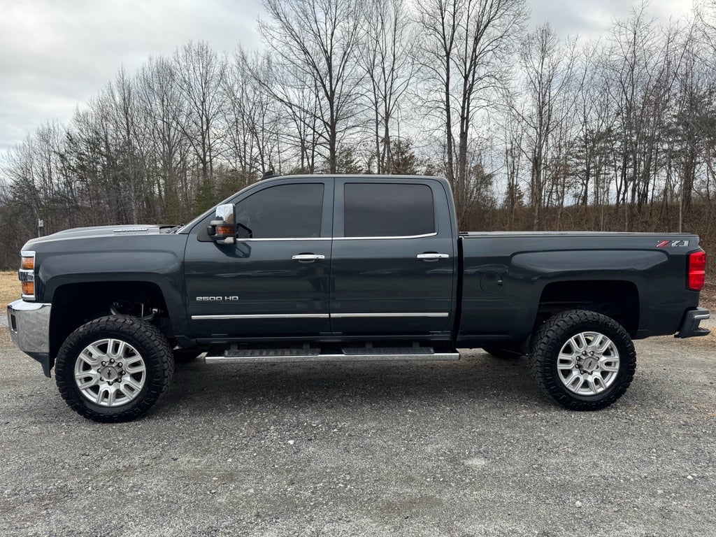 2019 Chevrolet Silverado 2500HD LTZ