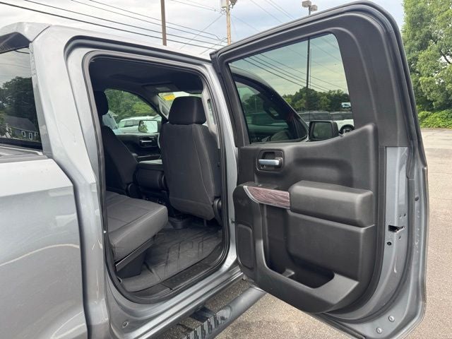 2020 Chevrolet Silverado 1500 Custom Trail Boss