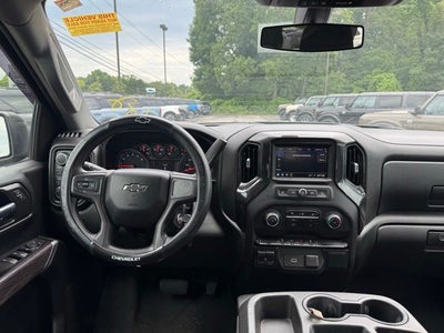 2020 Chevrolet Silverado 1500 Custom Trail Boss
