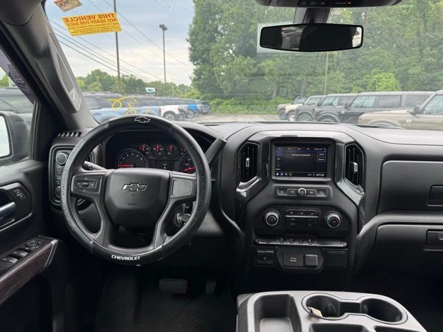 2020 Chevrolet Silverado 1500 Custom Trail Boss