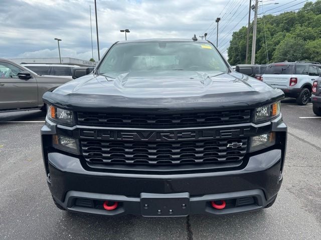 2020 Chevrolet Silverado 1500 Custom Trail Boss