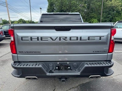 2020 Chevrolet Silverado 1500 Custom Trail Boss