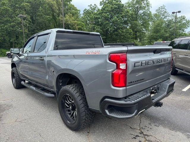 2020 Chevrolet Silverado 1500 Custom Trail Boss