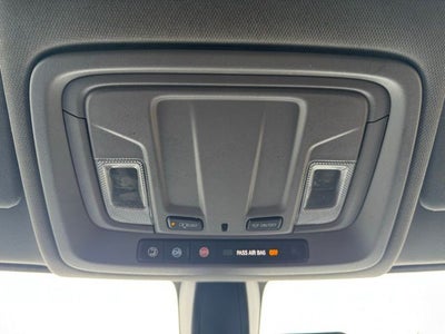 2020 Chevrolet Silverado 1500 Custom Trail Boss