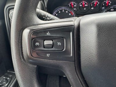 2020 Chevrolet Silverado 1500 Custom Trail Boss