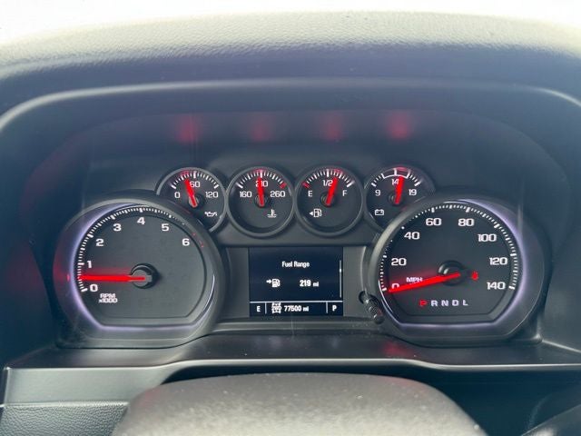 2020 Chevrolet Silverado 1500 Custom Trail Boss