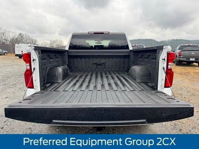 2020 Chevrolet Silverado 1500 Custom Trail Boss