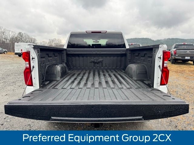 2020 Chevrolet Silverado 1500 Custom Trail Boss