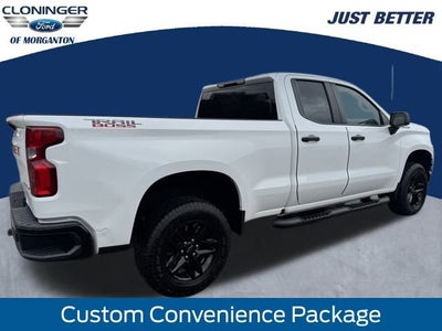 2020 Chevrolet Silverado 1500 Custom Trail Boss