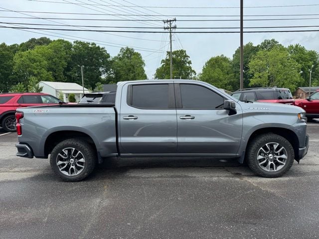 2022 Chevrolet Silverado 1500 LTD RST