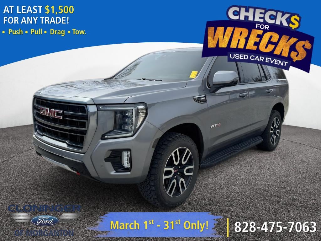 2021 GMC Yukon AT4