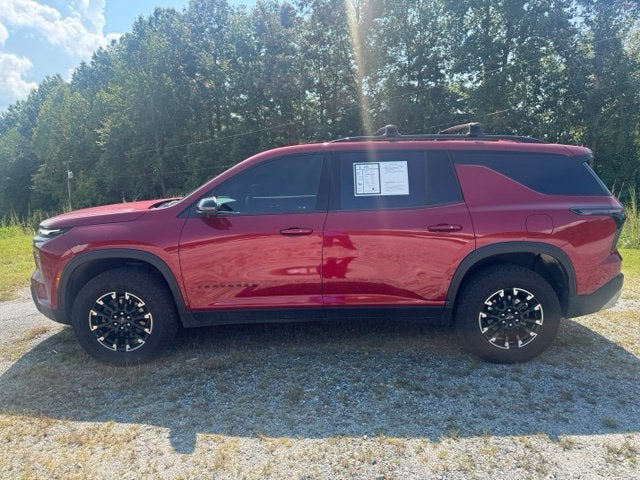 2025 Chevrolet Traverse Z71
