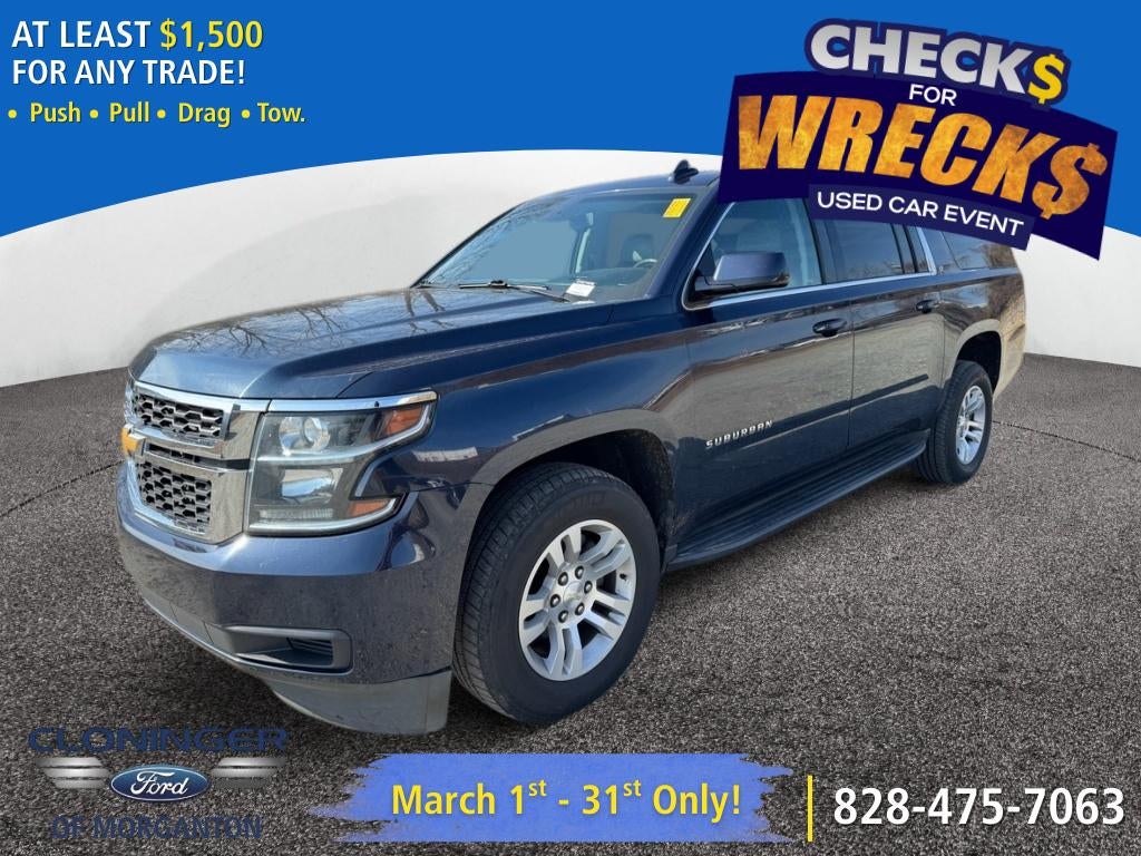 2018 Chevrolet Suburban LT