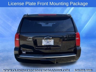 2015 Chevrolet Suburban LTZ