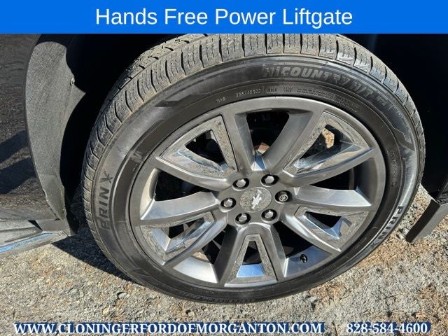 2015 Chevrolet Suburban LTZ