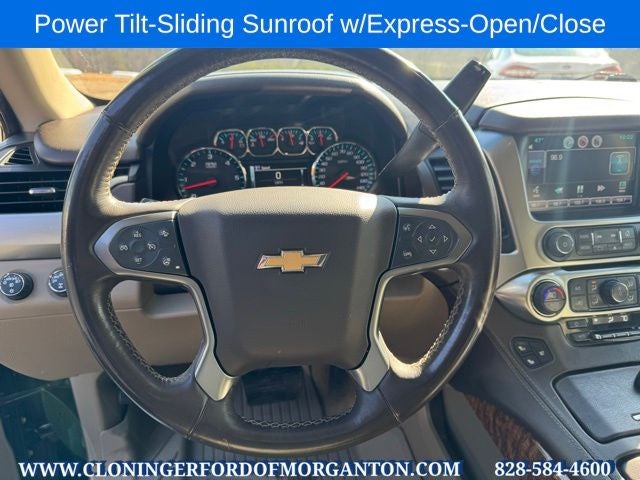 2015 Chevrolet Suburban LTZ