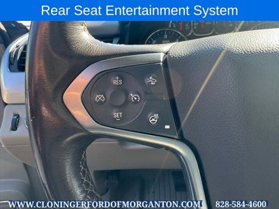 2015 Chevrolet Suburban LTZ