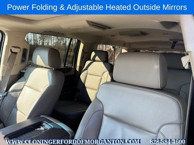 2015 Chevrolet Suburban LTZ