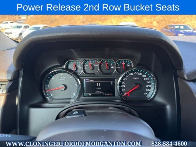 2015 Chevrolet Suburban LTZ