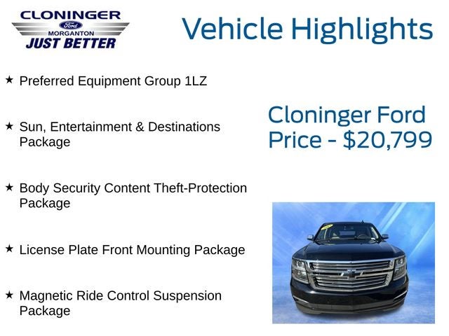 2015 Chevrolet Suburban LTZ