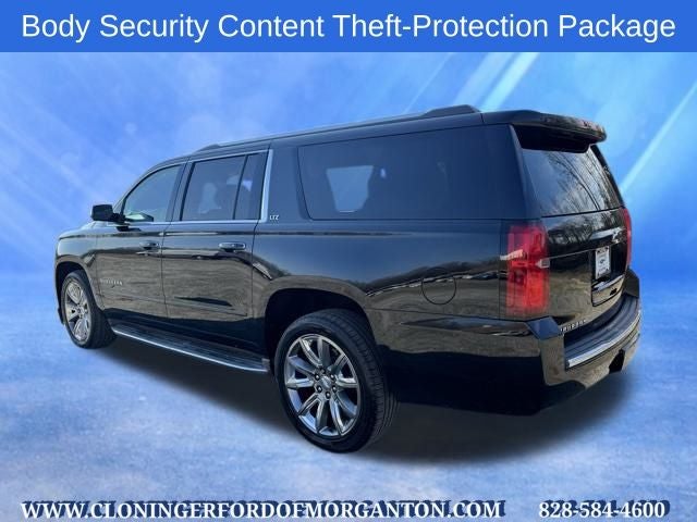 2015 Chevrolet Suburban LTZ