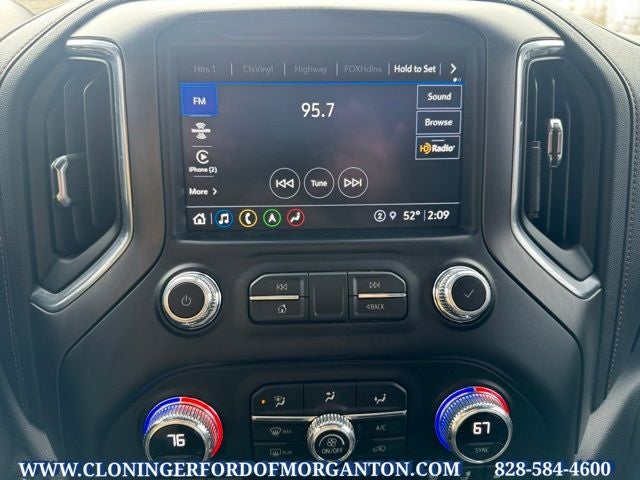 2021 GMC Sierra 2500HD AT4