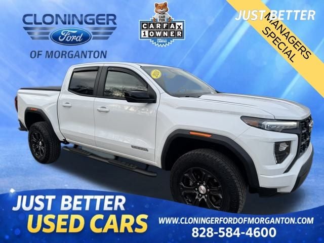 2024 GMC Canyon Elevation