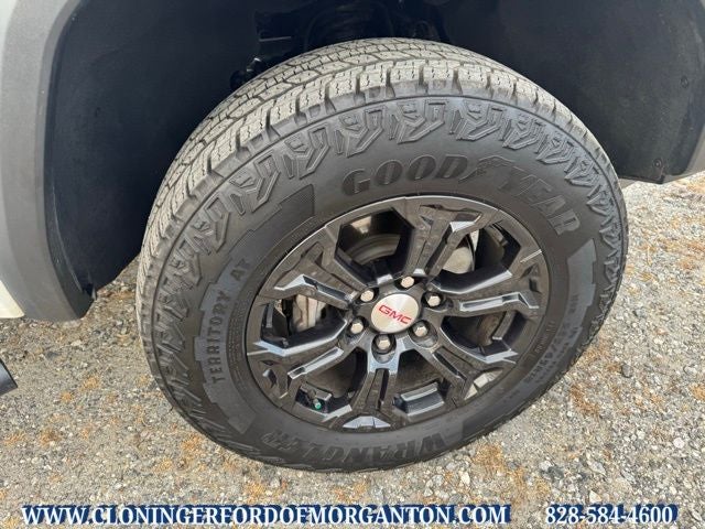 2024 GMC Canyon Elevation