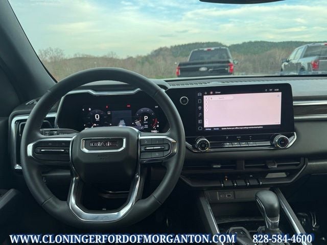 2024 GMC Canyon Elevation