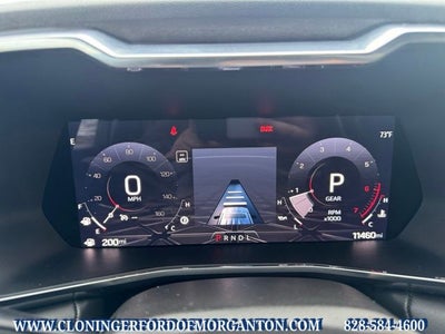 2024 GMC Canyon Elevation