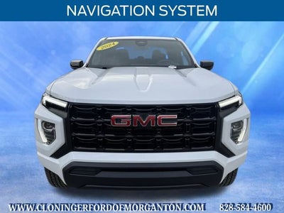 2024 GMC Canyon Elevation