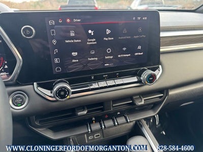 2024 GMC Canyon Elevation