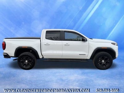 2024 GMC Canyon Elevation