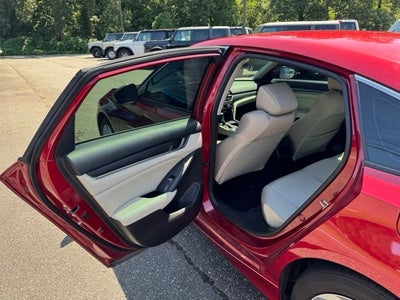 2020 Honda Accord LX