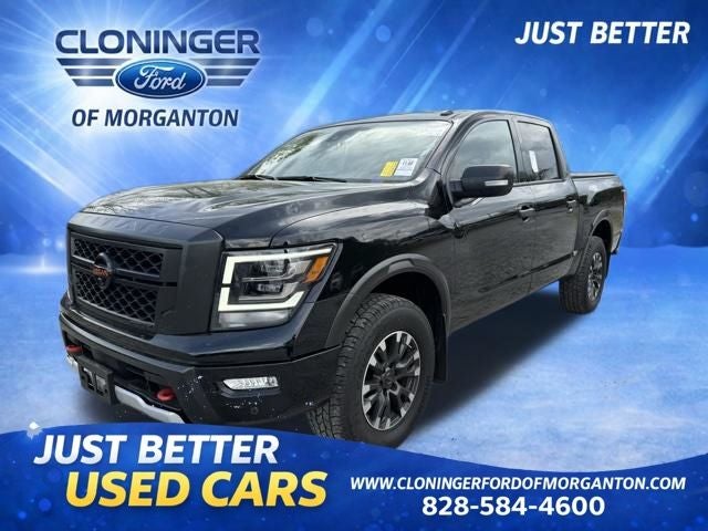 2021 Nissan Titan PRO-4X