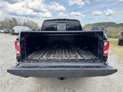 2021 Nissan Titan PRO-4X