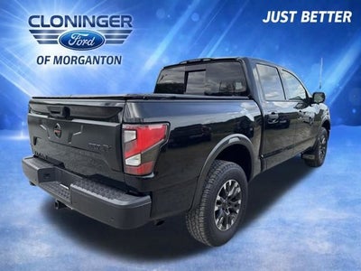 2021 Nissan Titan PRO-4X