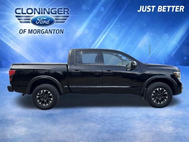 2021 Nissan Titan PRO-4X