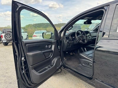 2021 Nissan Titan PRO-4X