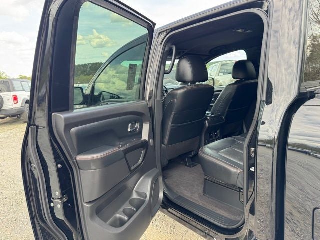 2021 Nissan Titan PRO-4X