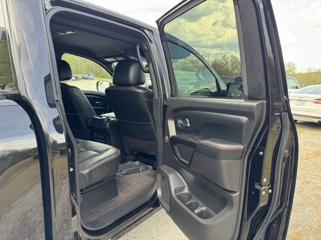 2021 Nissan Titan PRO-4X