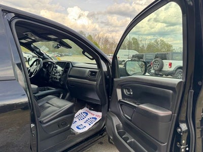 2021 Nissan Titan PRO-4X