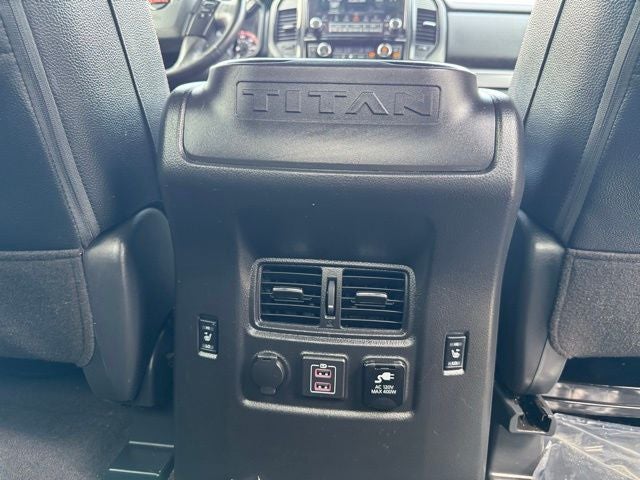 2021 Nissan Titan PRO-4X