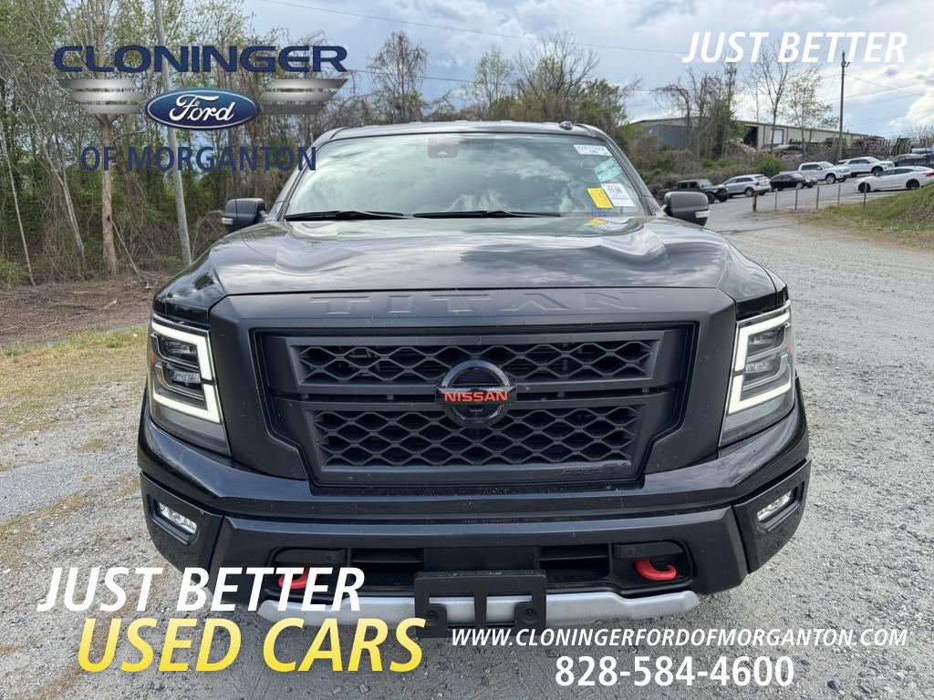 2021 Nissan Titan PRO-4X
