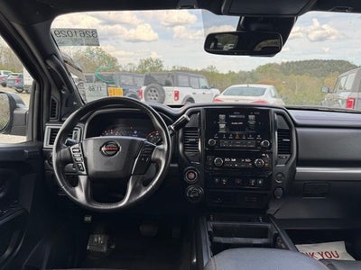 2021 Nissan Titan PRO-4X